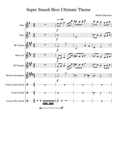 Super Smash Bros Ultimate Theme