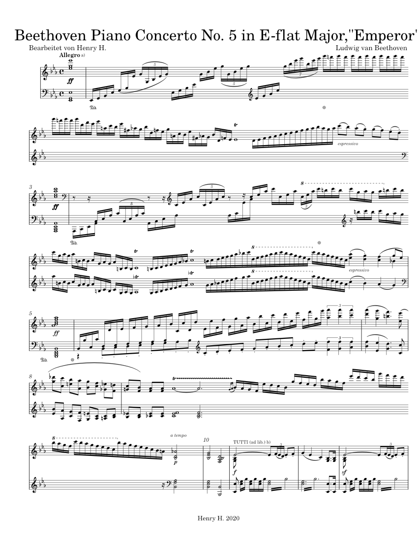 Amazon.com: Beethoven: Piano Concertos Nos. 3 & 5 (Bernstein