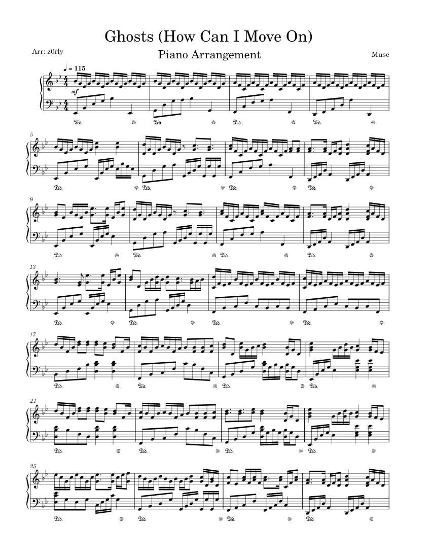 ghosts-how-can-i-move-on-muse-sheet-music-for-piano-solo