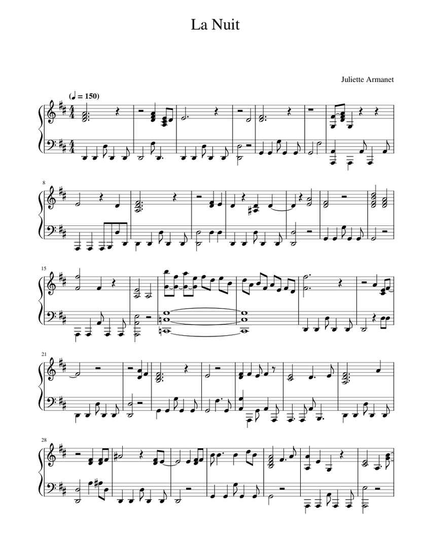 La Nuit Juliette Armanet Piano Tutorial la-nuit-juliette-armanet-piano-tutorial