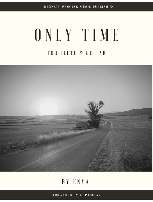 Only Time (Arr. Kenneth Pasciak) - Enya (Instrumental Duet)