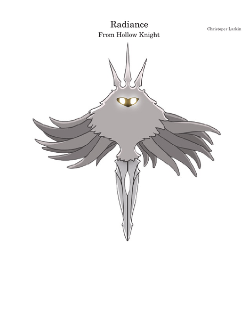 Radiance - Hollow Knight