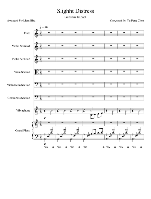 Slight Distress – Yu-Peng Chen