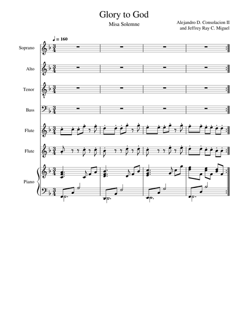 Glory to God - Misa Solemne