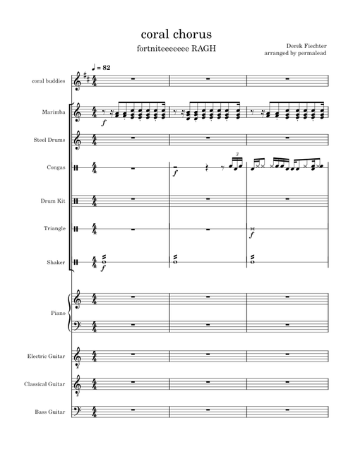 Coral chorus – Fortnite