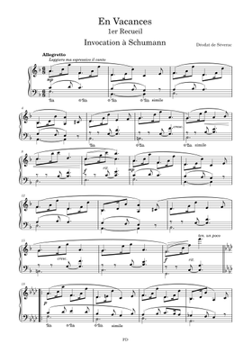 Free Déodat de Séverac sheet music | Download PDF or print on