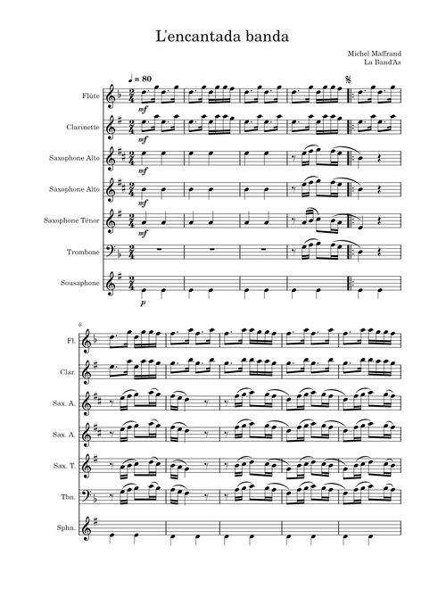 Encantada – Nadau
