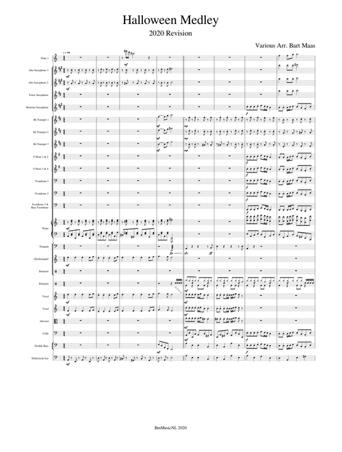 Halloween Medley