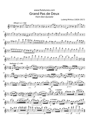 Don Quixote - Cupid variation – Ludwig Minkus orchestra