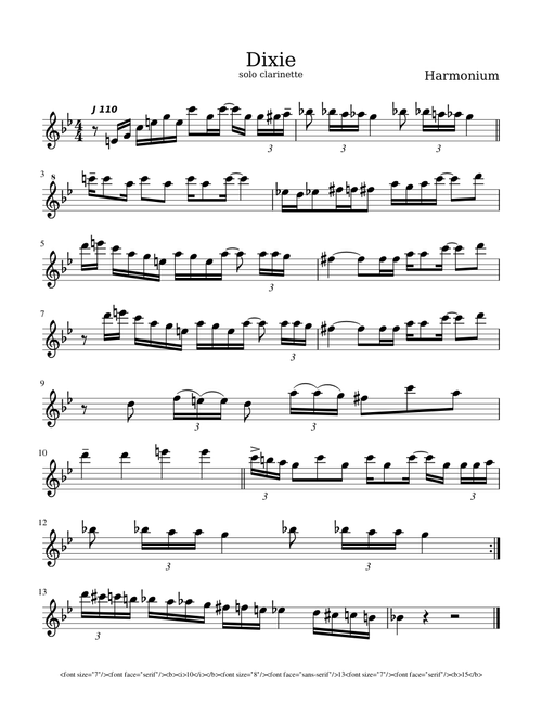 Dixie_ Harmonium