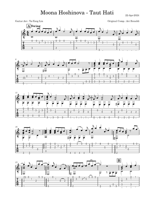 Taut Hati – Moona Hoshinova