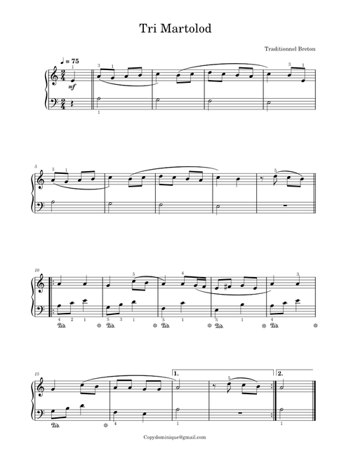 Tri Martolod – Alan Stivell Tri Martolod