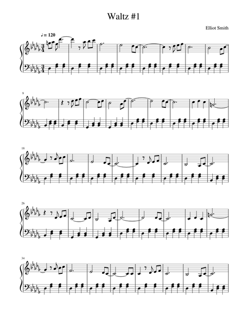 Waltz #1
