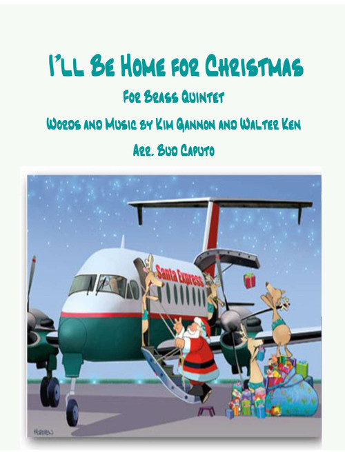 I'll Be Home For Christmas (Arr. Bud Caputo) - Rascal Flatts (Brass Ensemble)