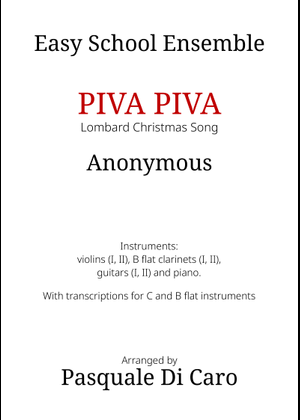 Piva piva Sheet Music for Piano (Solo) easy | MuseScore.com