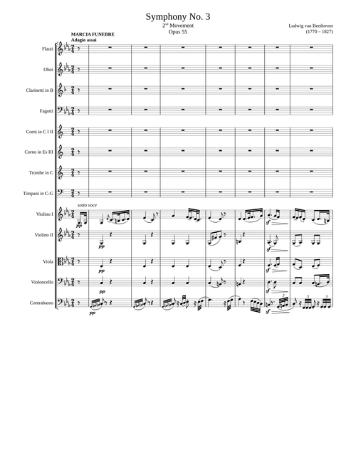 Symphony No. 3, 2nd Movement