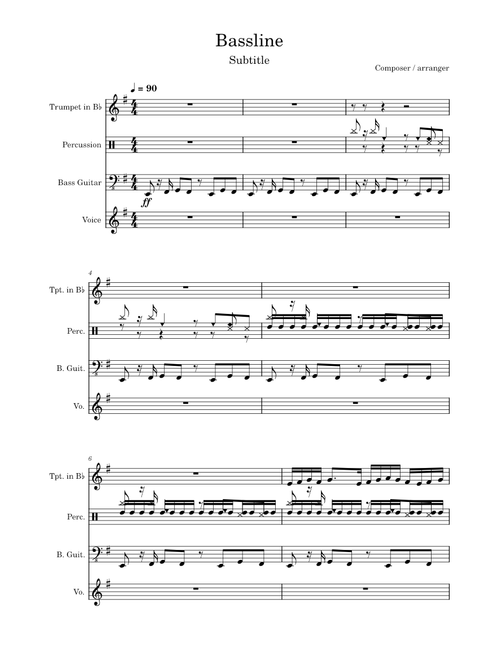 Bassline