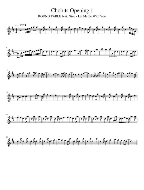 Chobits Opening 1