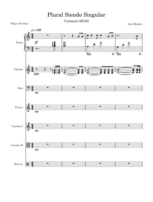 Plural Siendo Singular – José Madero