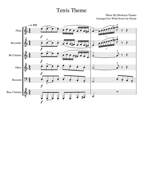 Tetris Theme