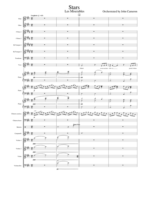 Gwiazdy (Stars)- Nędznicy (Les Misérables) – Claude-Michel Schönberg