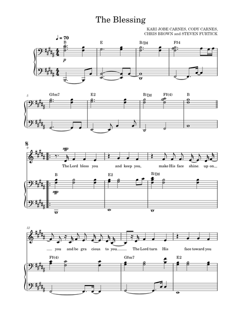 The Blessing – Kari Jobe