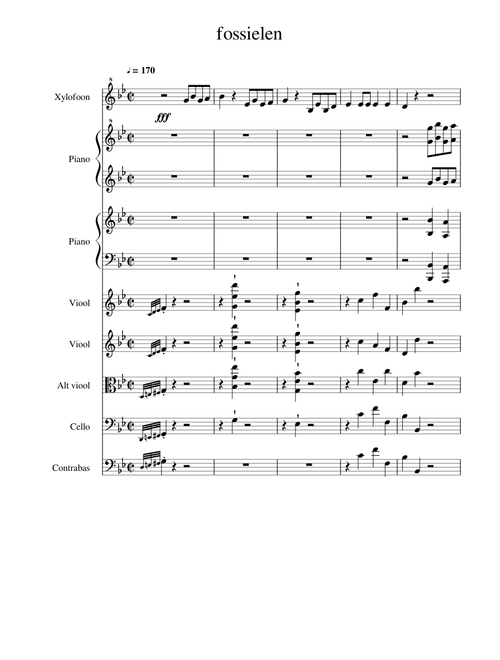 The Carnival of the Animals, no. 12 (Fossils) – Camille Saint-Saëns