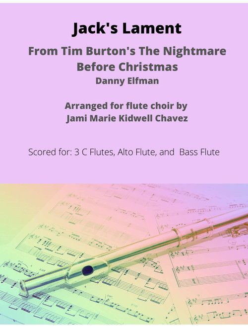 Jack's Lament (Arr. Jami Kidwell Chavez) - Danny Elfman (Woodwind Ensemble)