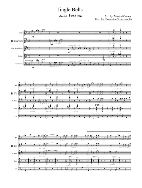 Jingle Bells Jazz Version