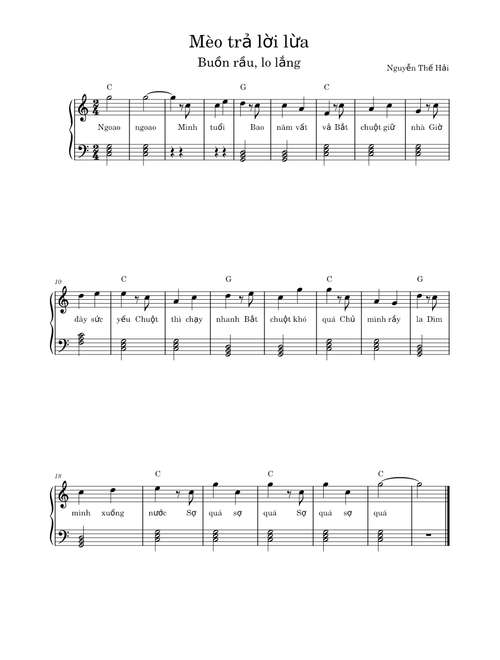 7-Mèo trả lời lừa
