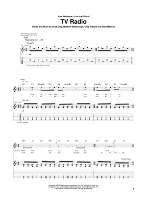 Play Official version of Happy Sheet Music by Mudvayne for