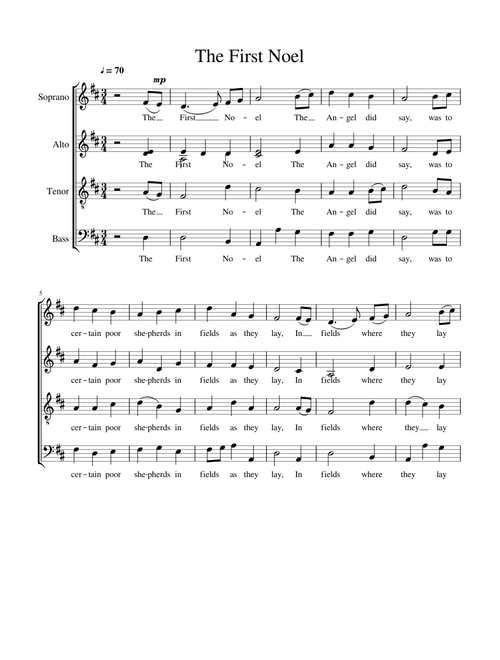 The First Noel