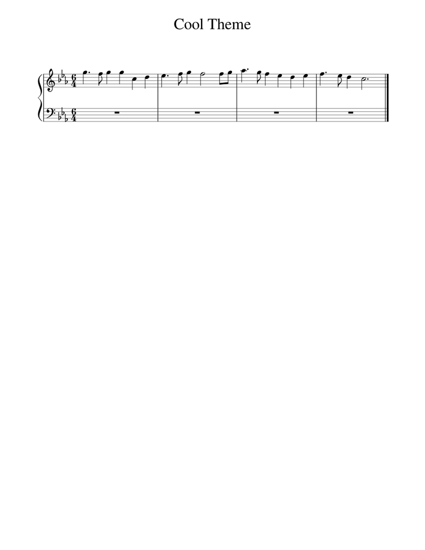 cool-theme-sheet-music-for-piano-solo-musescore