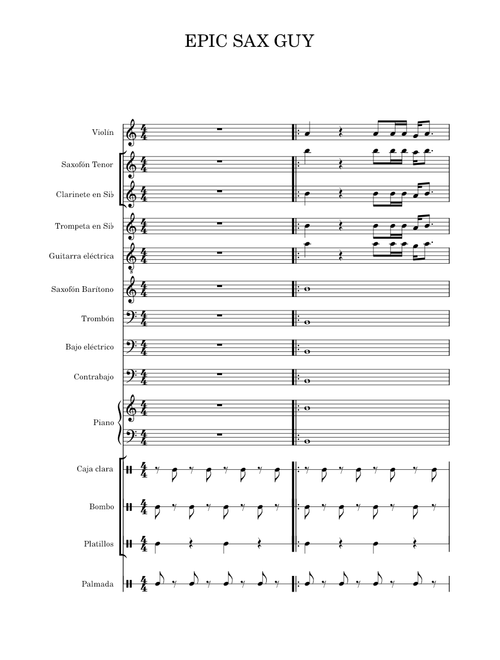 Epic Sax Guy - Sergey Stepanov