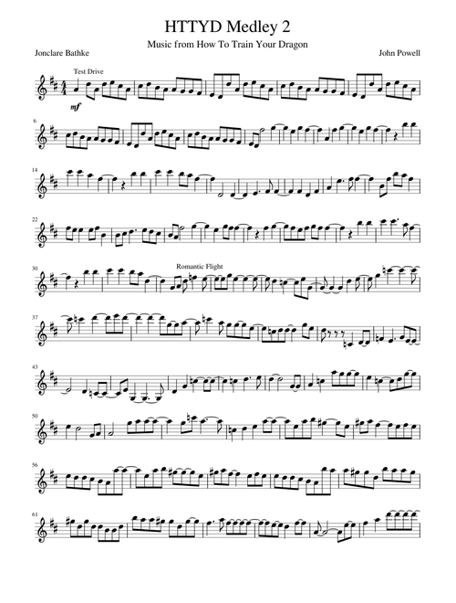 How to Train Your Dragon – John Powell HTTYD Medley