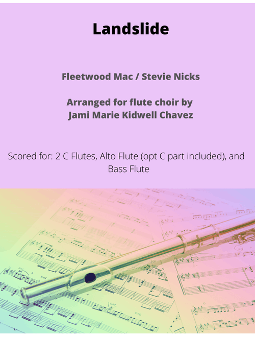 Landslide (Arr. Jami Marie Kidwell Chavez) - Fleetwood Mac (Woodwind Ensemble)