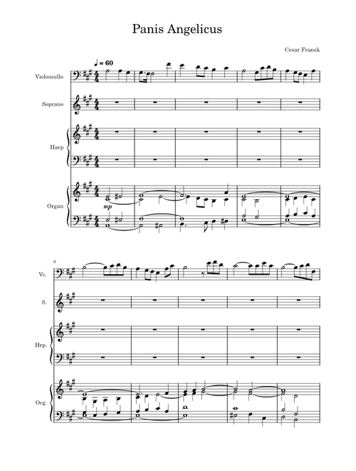 Panis Angelicus – César Franck