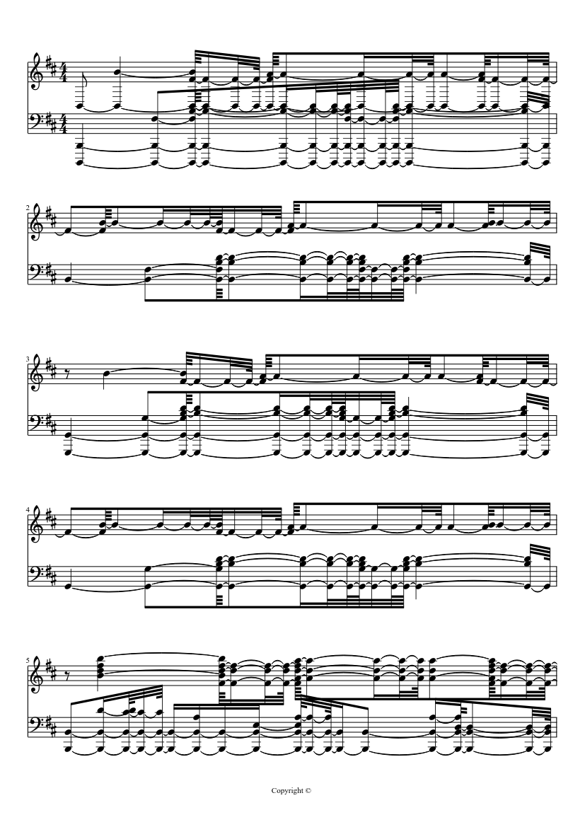 Reluctant Heroes Sheet for Piano (Piano Duo) | Musescore.com