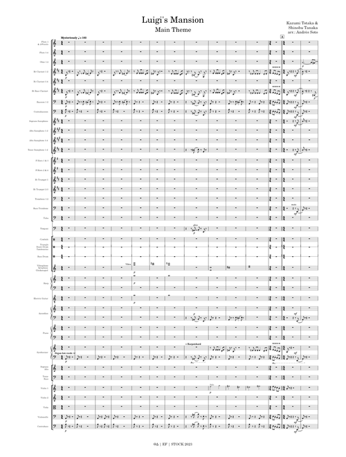 Luigi's Mansion Main Theme – Kazumi Totaka