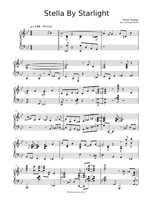 Stella By Starlight – Victor Young