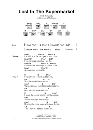 Play Official version of Police and thieves sheet music by