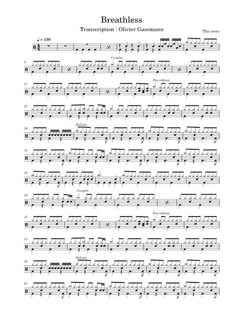 Breathless – The Corrs Breathless