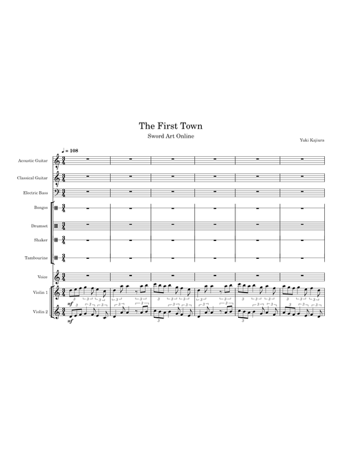 The First Town