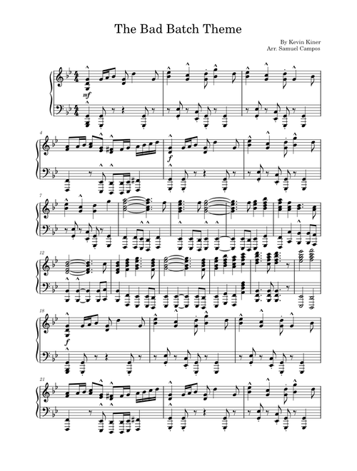 Star Wars The Bad Batch End Theme – Kevin Kiner The Bad Batch Theme