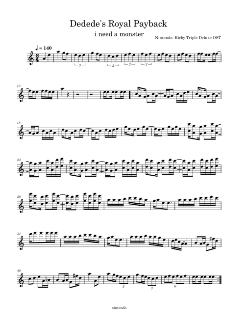 Masked Dedede Theme – Jun Ishikawa