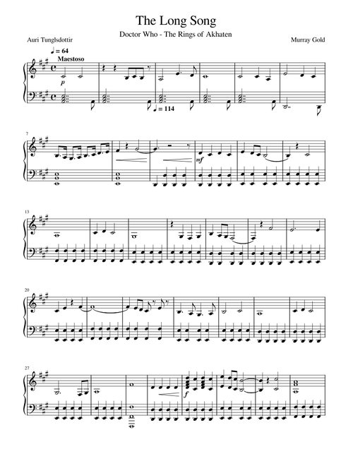 The Long Song