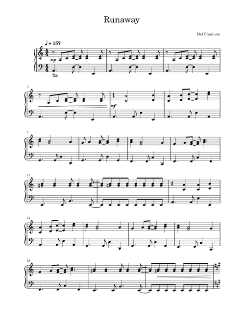 Runaway – Del Shannon