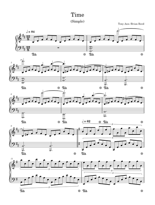 Time – Tony Ann