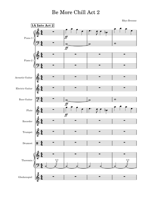 Be More Chill Full Musical (Act 2)