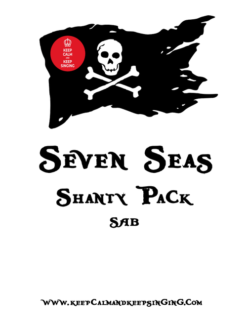 Seven Seas Shanty Pack for choirs SAB (inc The Wellerman) (Arr. Debbie Warren) - Traditional Sea Shanty (Small Ensemble)